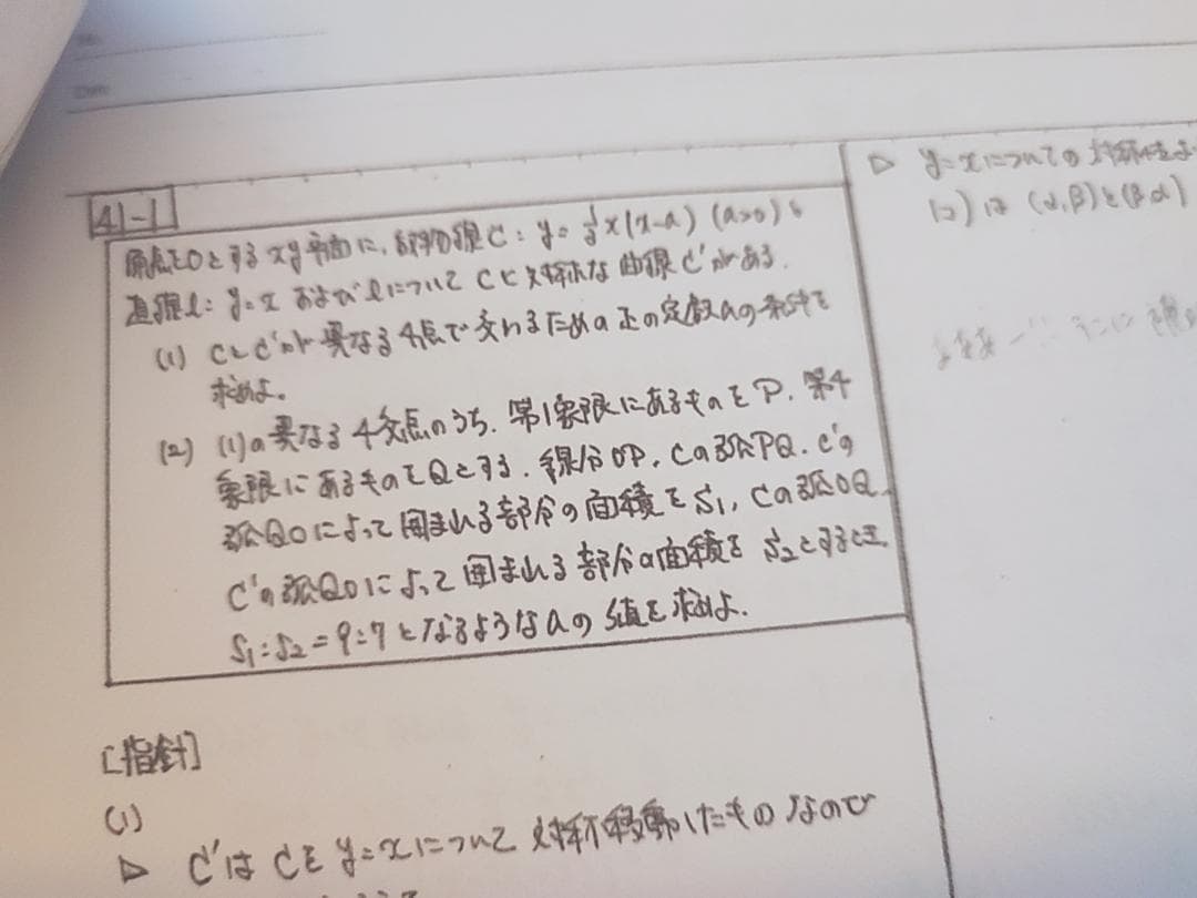 鉄緑会　数学実戦講座　テストセミナー　栁沼先生　駿台　河合塾　東進　SEG