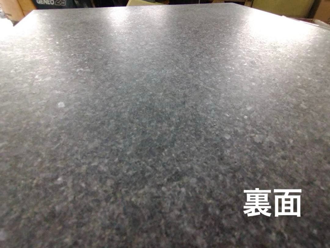 ●天然黒御影石 オーディオボード●400×350×25●　特価　送料無料