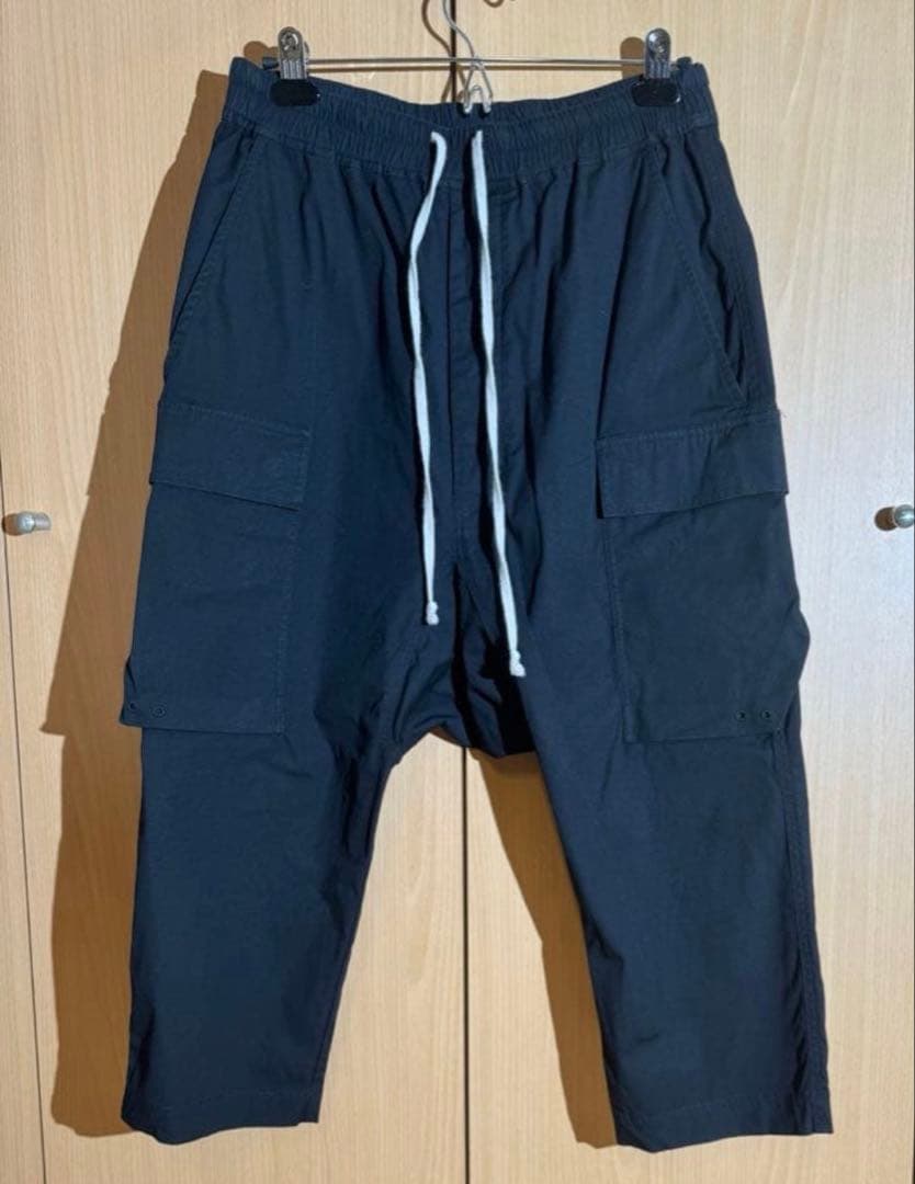 Rick Owens Drawstring Cropped PRY シュウト