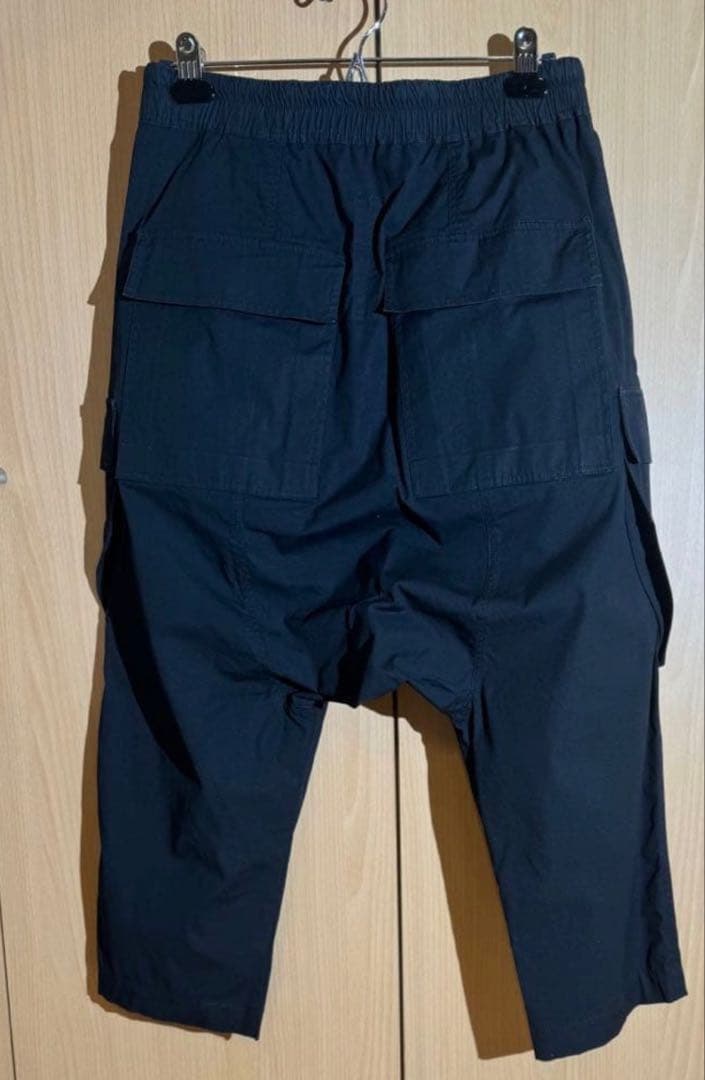 Rick Owens Drawstring Cropped PRY シュウト