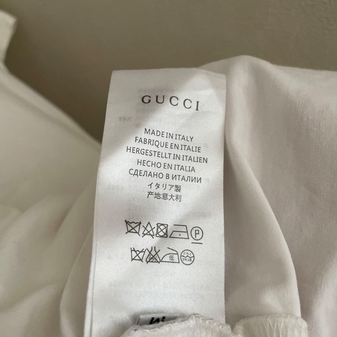 GUCCI エシカルコンシャス オーバーサイズTシャツ コットン　M