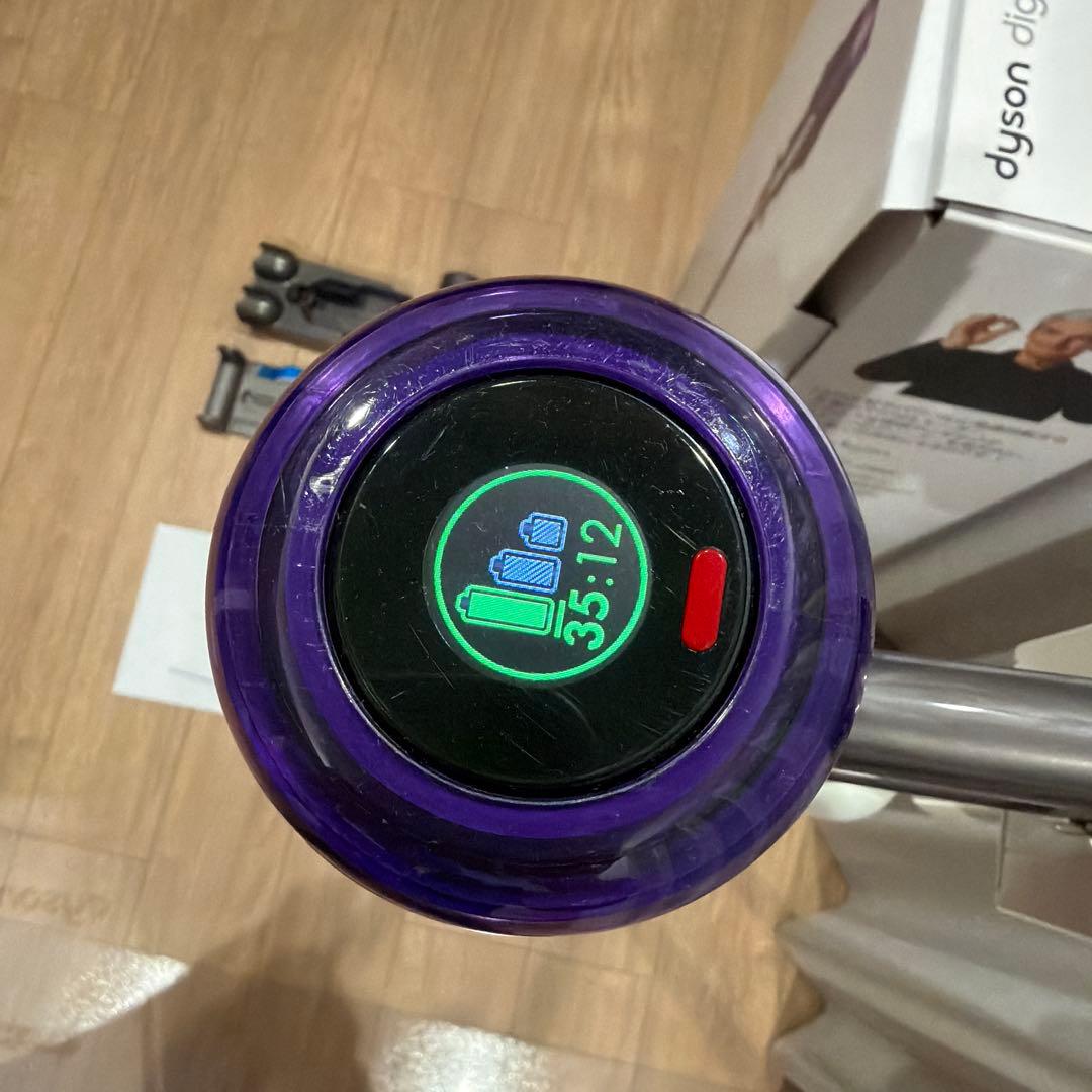 ダイソン　digital slim fluffy sv18 掃除機　セット