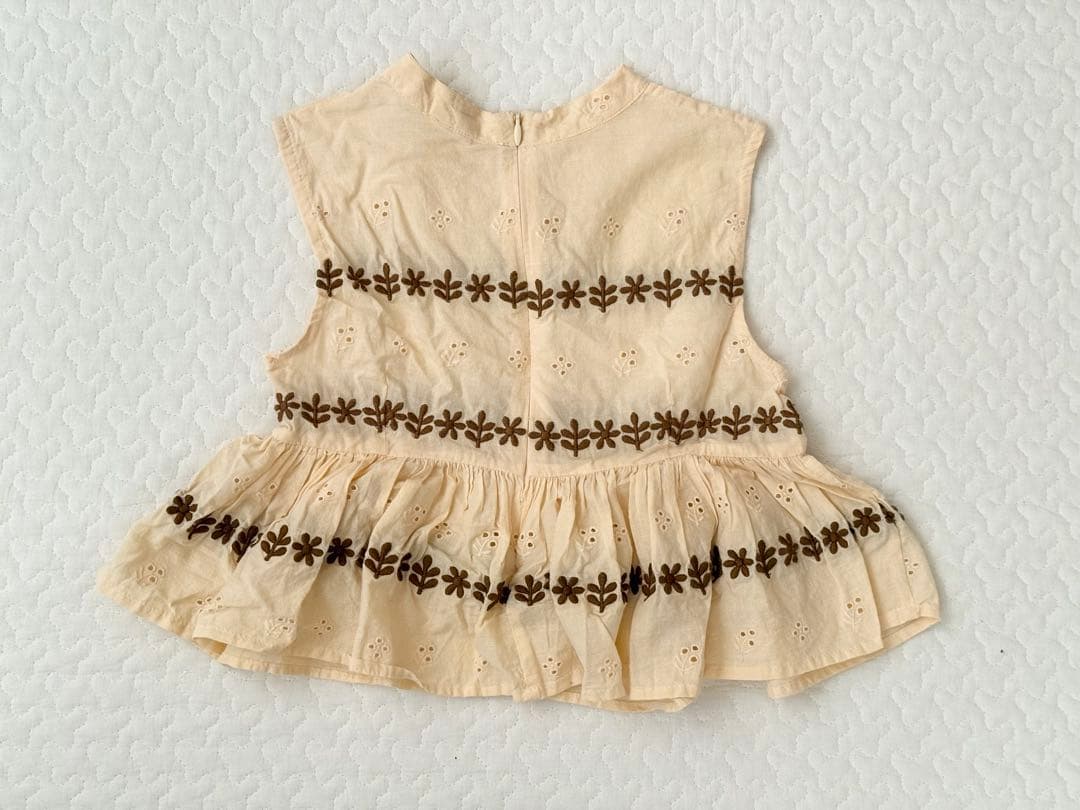 APOLINA wini trouser set 5-7Y ノースリーブ　パンツ