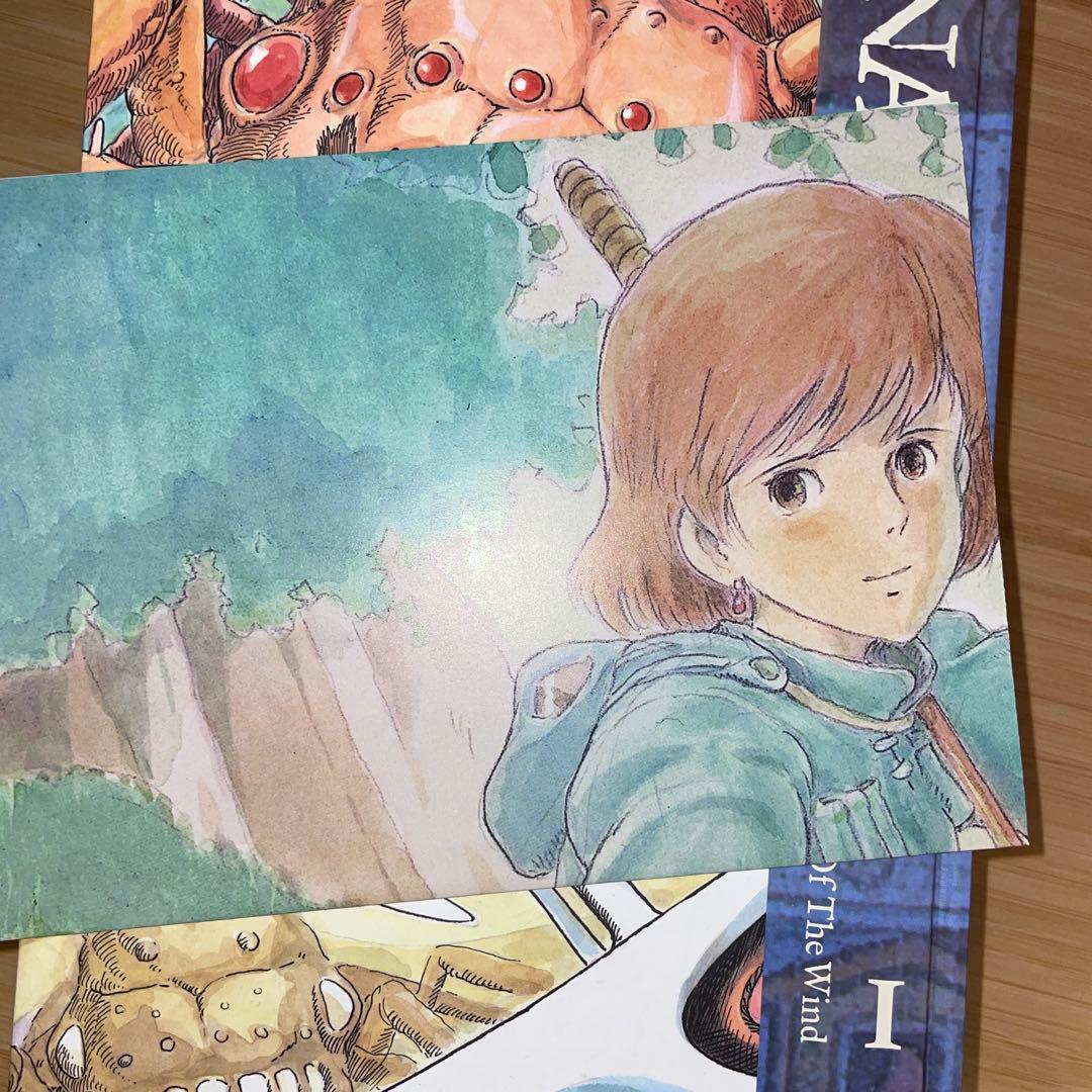 Nausicaä Of The Valley Of The Wind 1,2巻