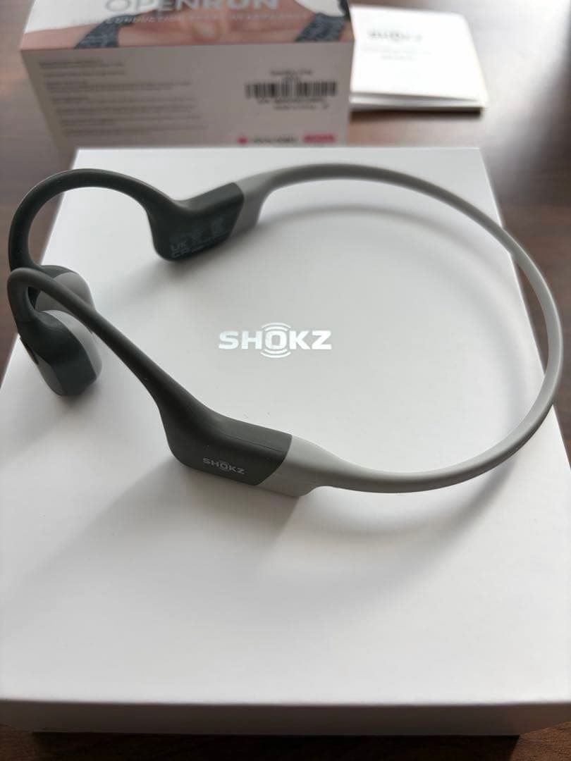 SHOKZ OPEN RUN 骨伝導イヤホン