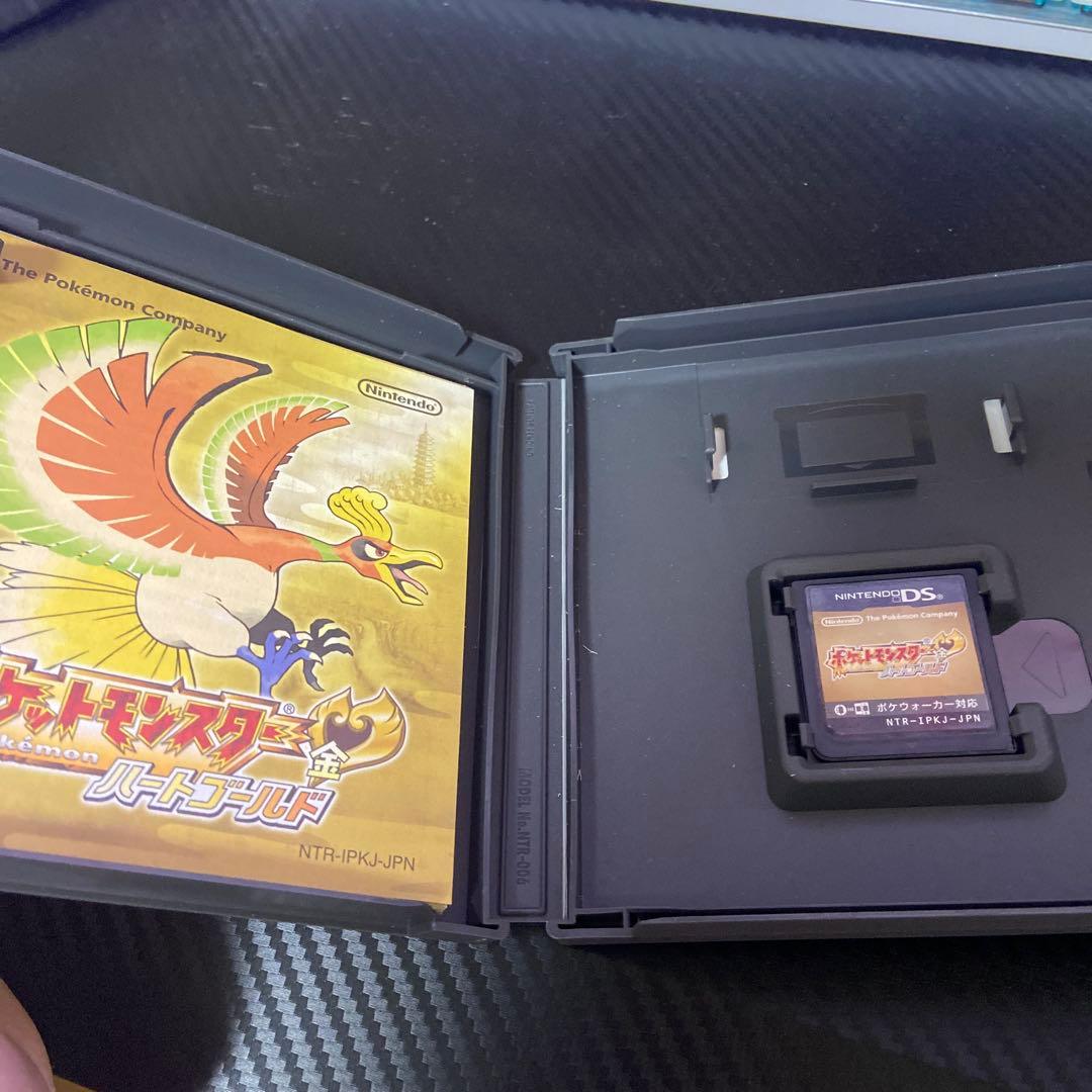 ポケットモンスター ハートゴールド・ソウルシルバー パッケージ説明書付き