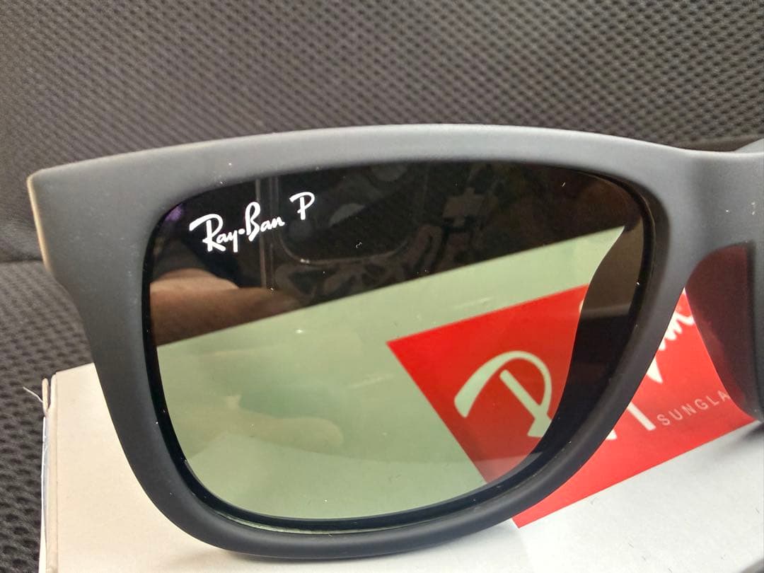 Ray-Ban レイバン　JUSTIN RB4165 新品　遮光レンズ
