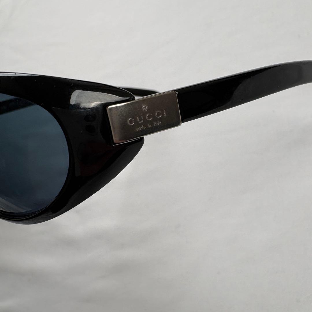 小物 GUCCI by TOM FORD oval sunglasses black