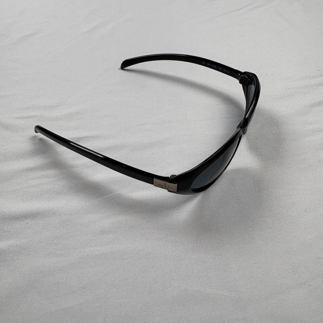 小物 GUCCI by TOM FORD oval sunglasses black