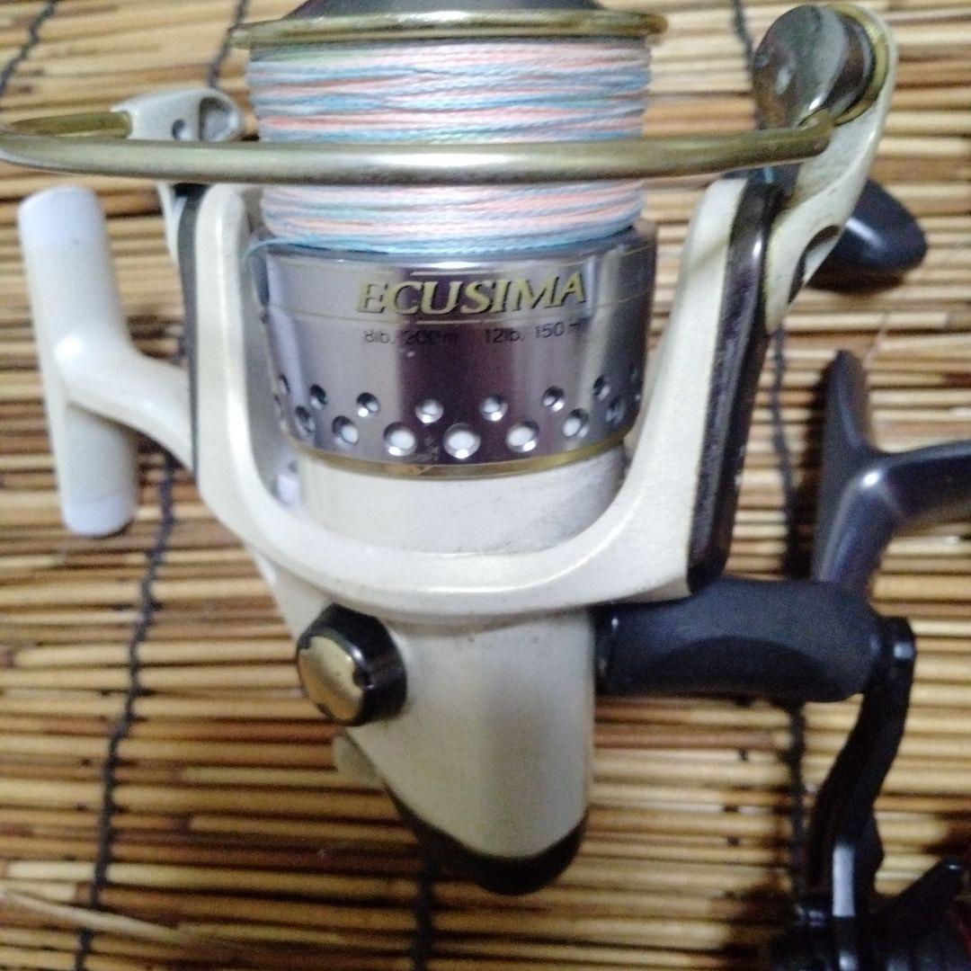 ECUSIMA daiwa basalリールセット
