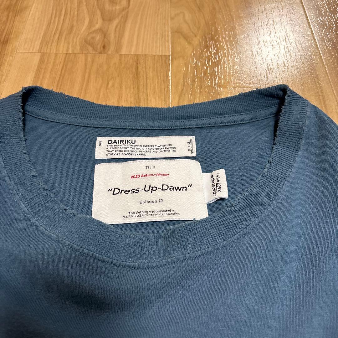 DAIRIKU MOVIE ロングTシャツ