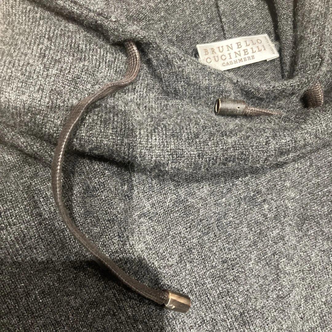 BRUNELLO CUCINELLI カシミヤ フード付き トップス