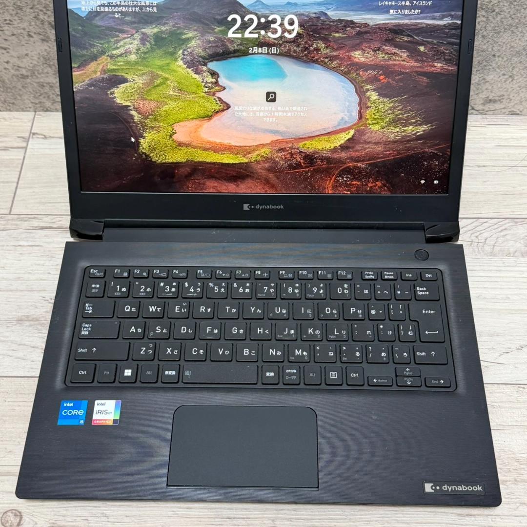 Dynabook S73/HU 16GB バッテリー◯ オフィス ノートパソコン