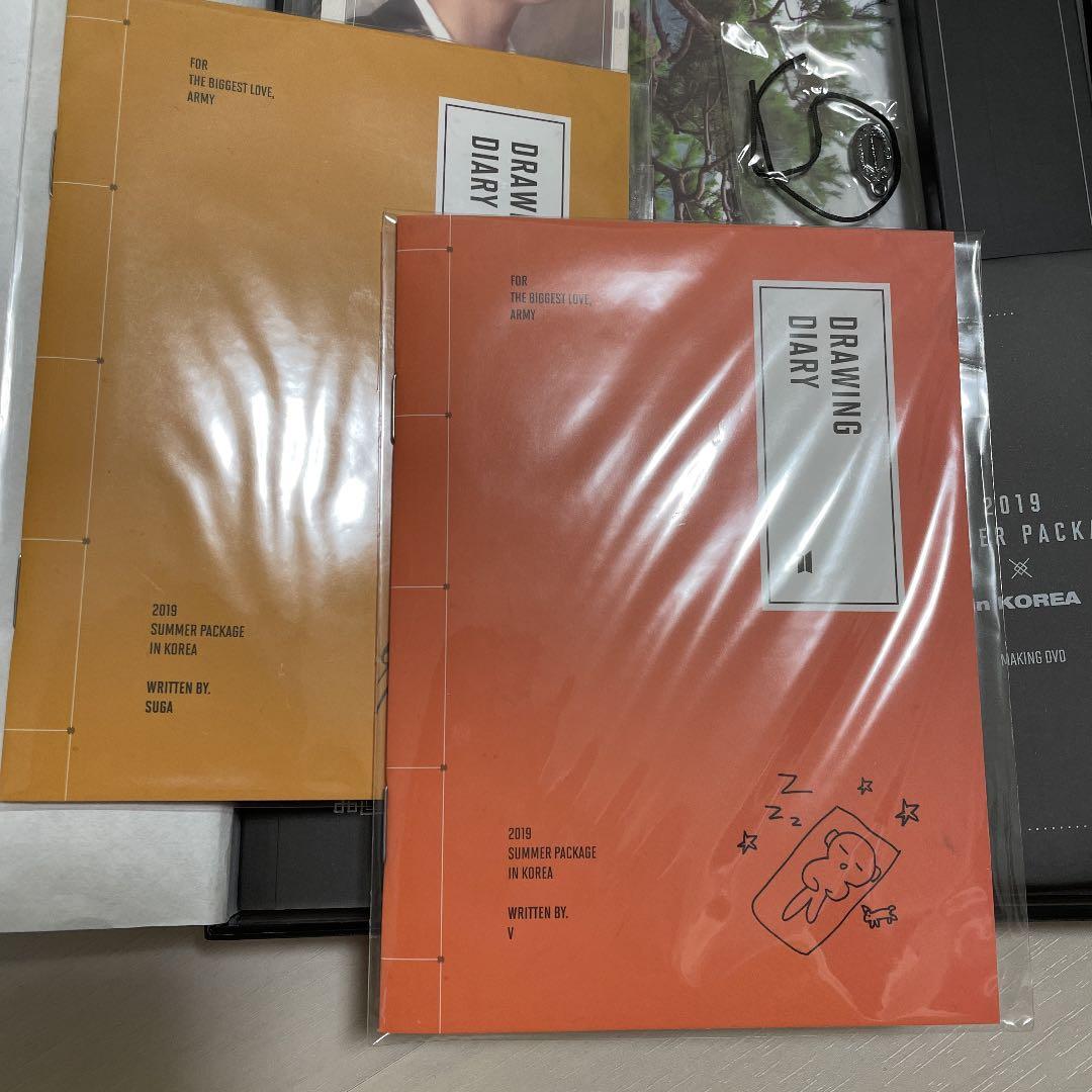 BTS Summerpackage サマパケ 2019 テギ 大幅値下げ中