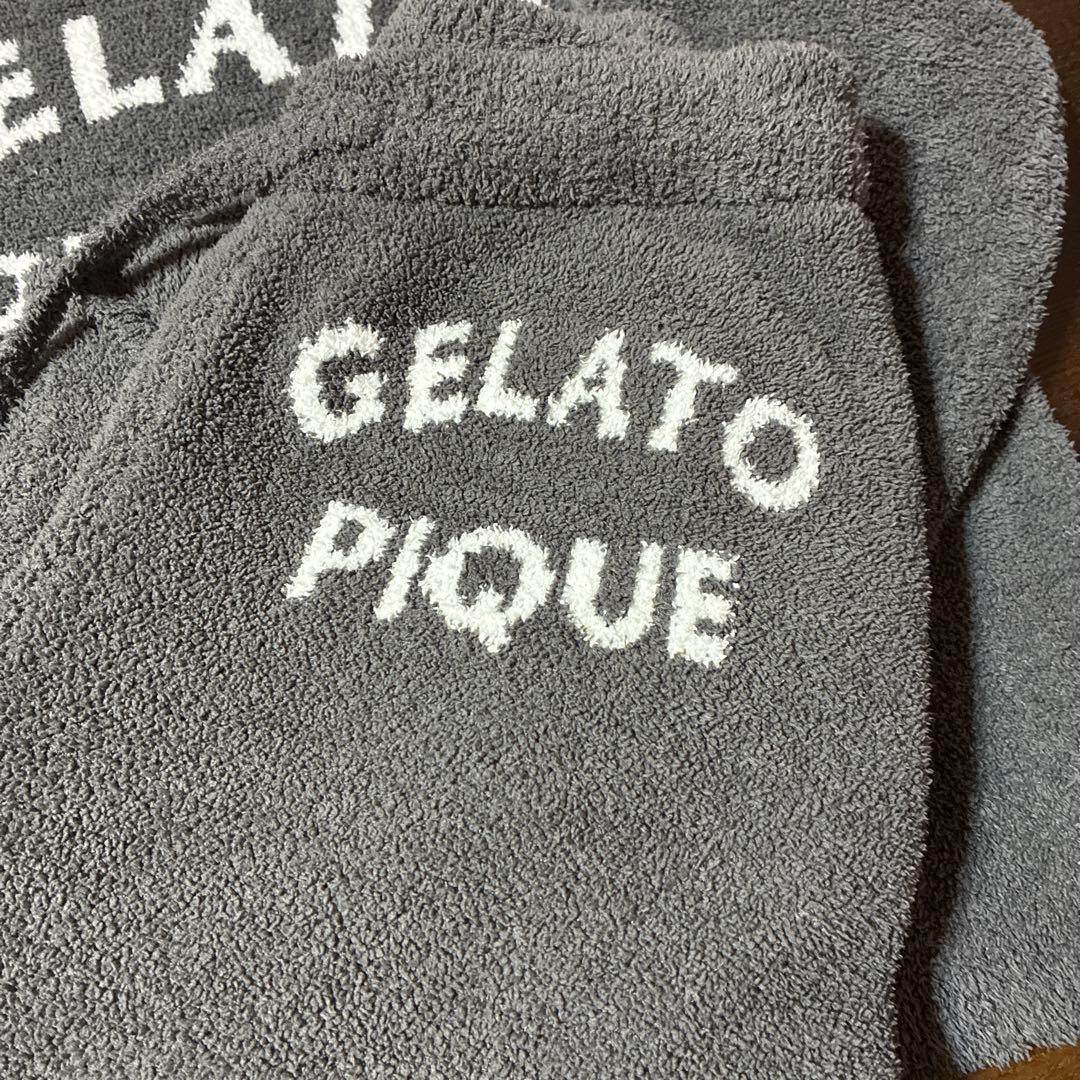 GELATO PIQUE フリーススウェットセット グレー