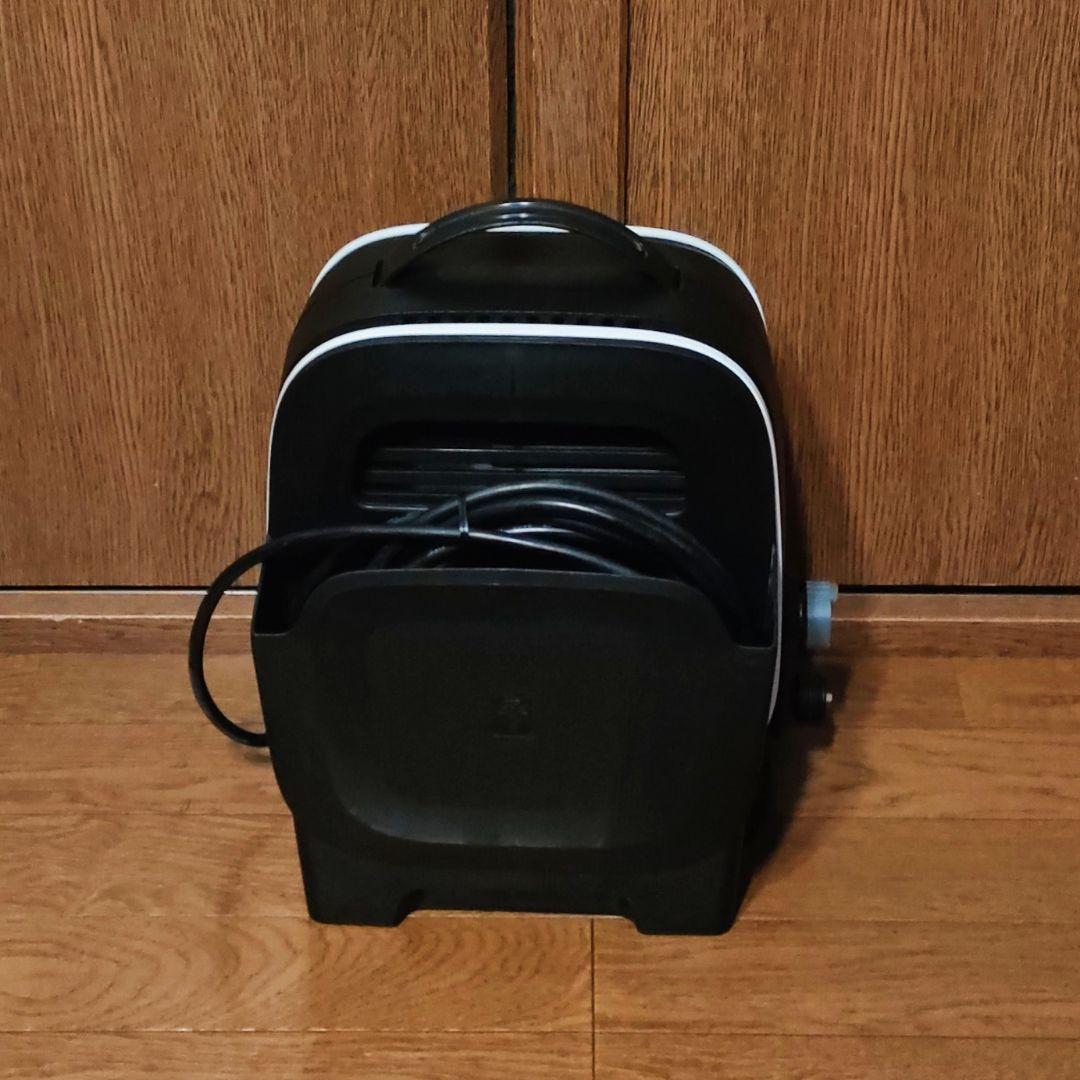 ケルヒャー 高圧洗浄機 K mini 屋内２回使用・しなやかホース 10m