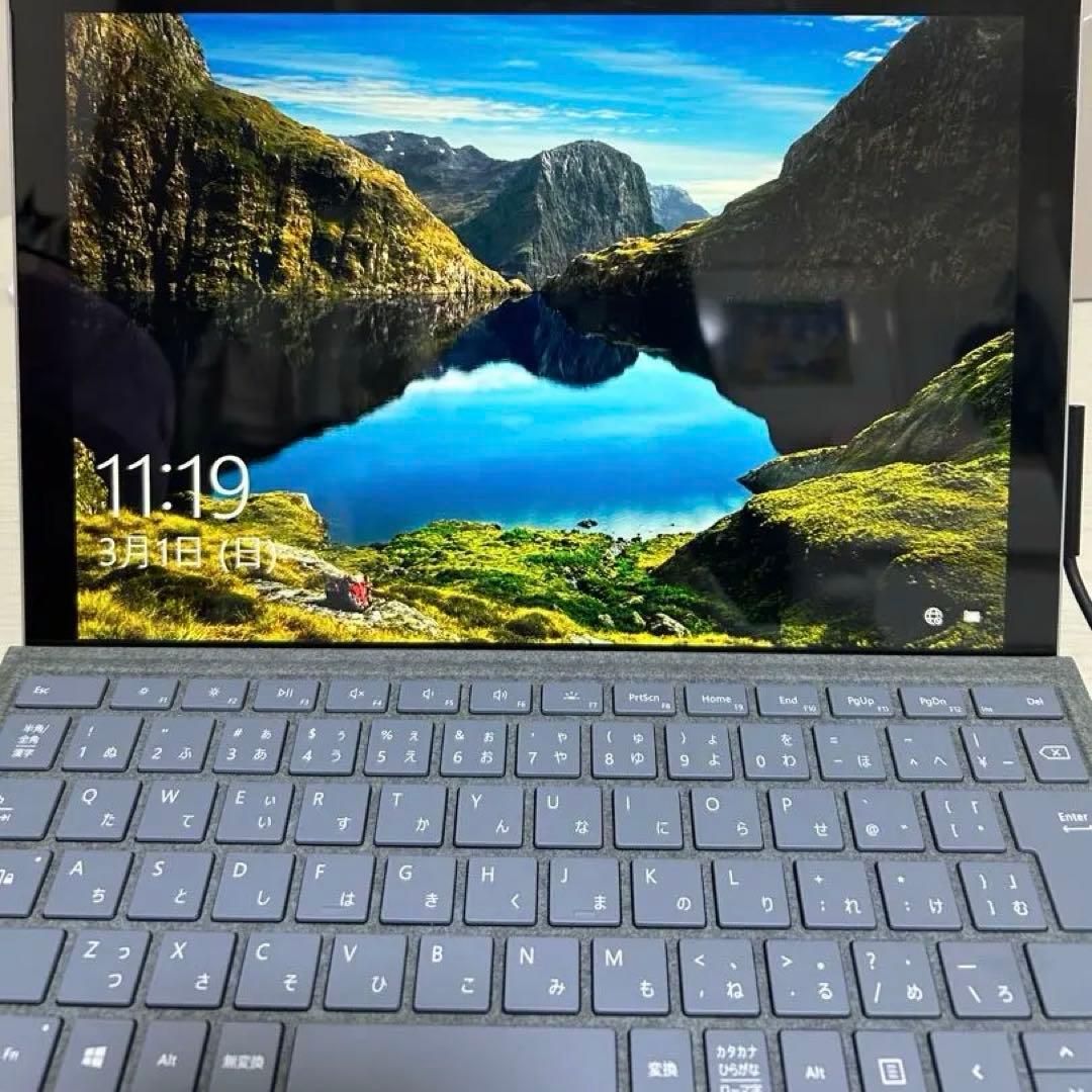 【美品★】Surface pro5 8GB 256GB 傷なし キーボード付き