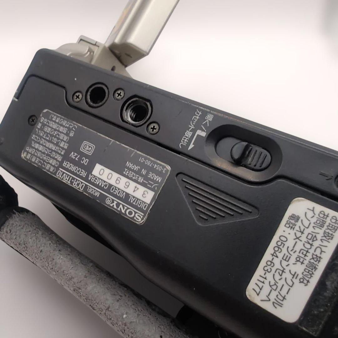 動作品　Mini DV　ソニーデジタルビデオカメラ　SONY DCR-TRV10