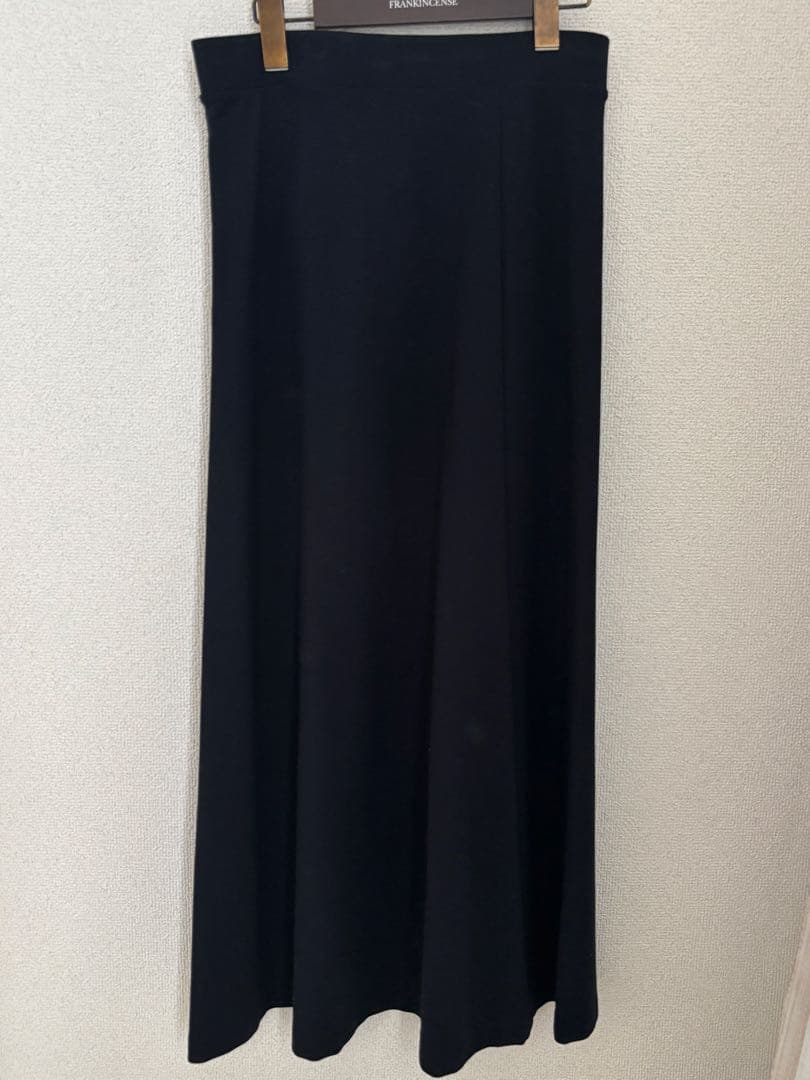 Jersey フレアロングスカートdeuxiemeclasse