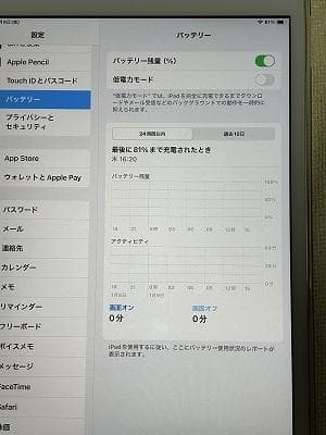 iPad第7世代ゴールド32GB　セルラーモデル【美品】#100% 20回