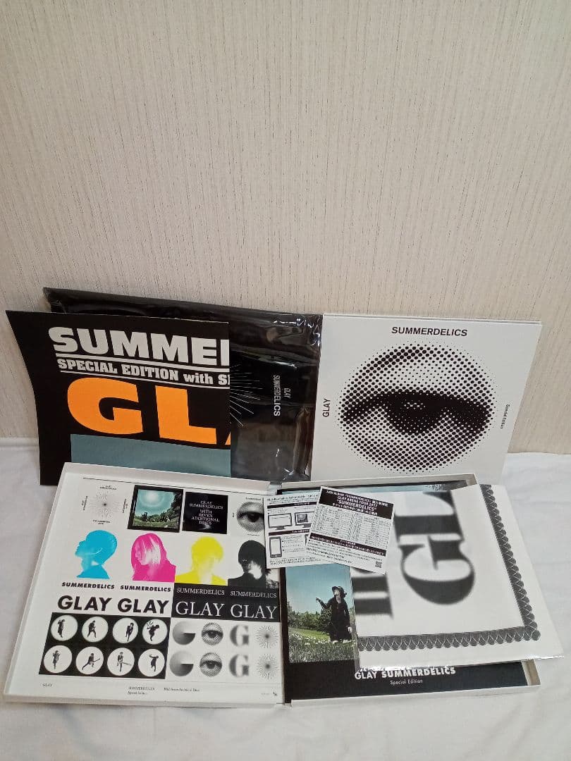 GLAY 『SUMMERDELICS』G-DIRECT限定