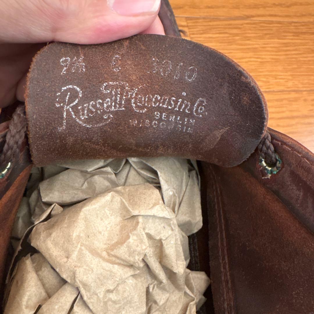 靴 Russell Moccasin 9 1/2 27.5cm