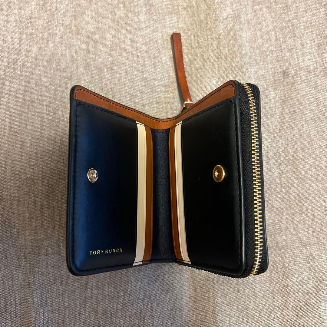 terujiroさん専用　TORY BURCH ブラック 二つ折り財布