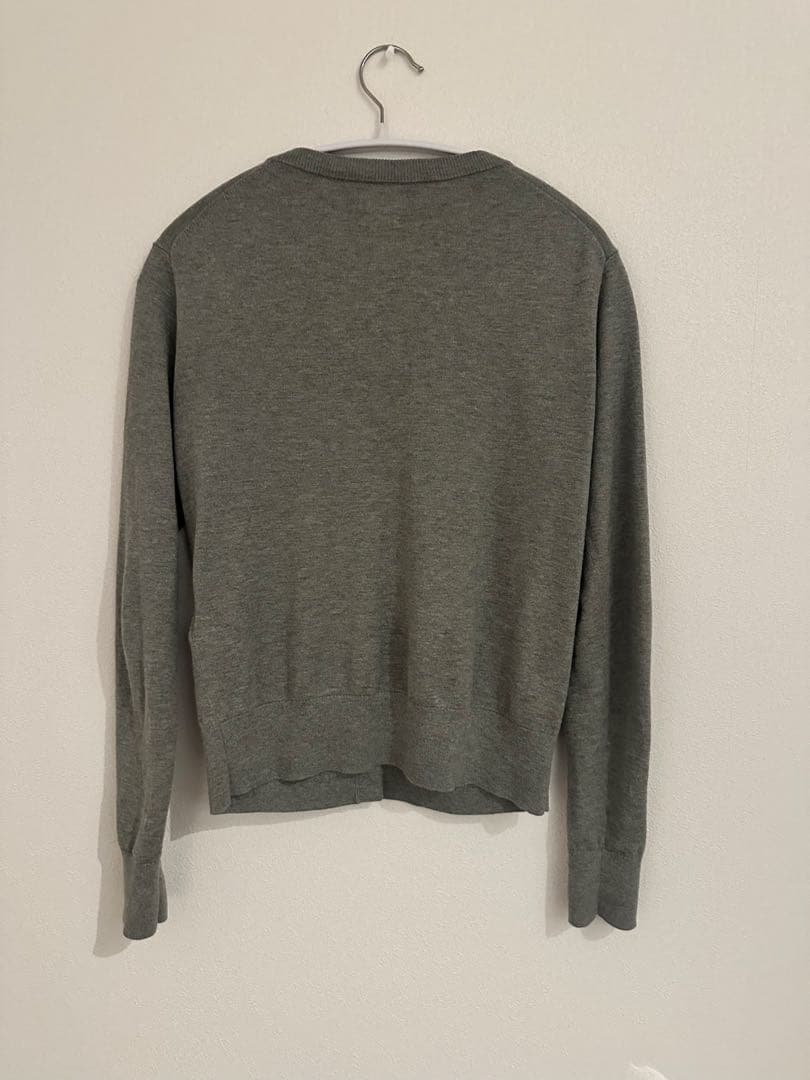 Polo Ralph Lauren グレー カーディガン　XS