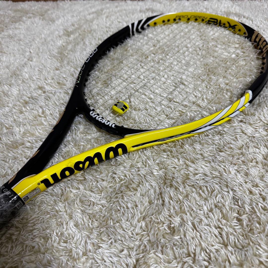 【2本セット品】ウィルソン 硬式 ラケット　 プロオープンBLX Wilson