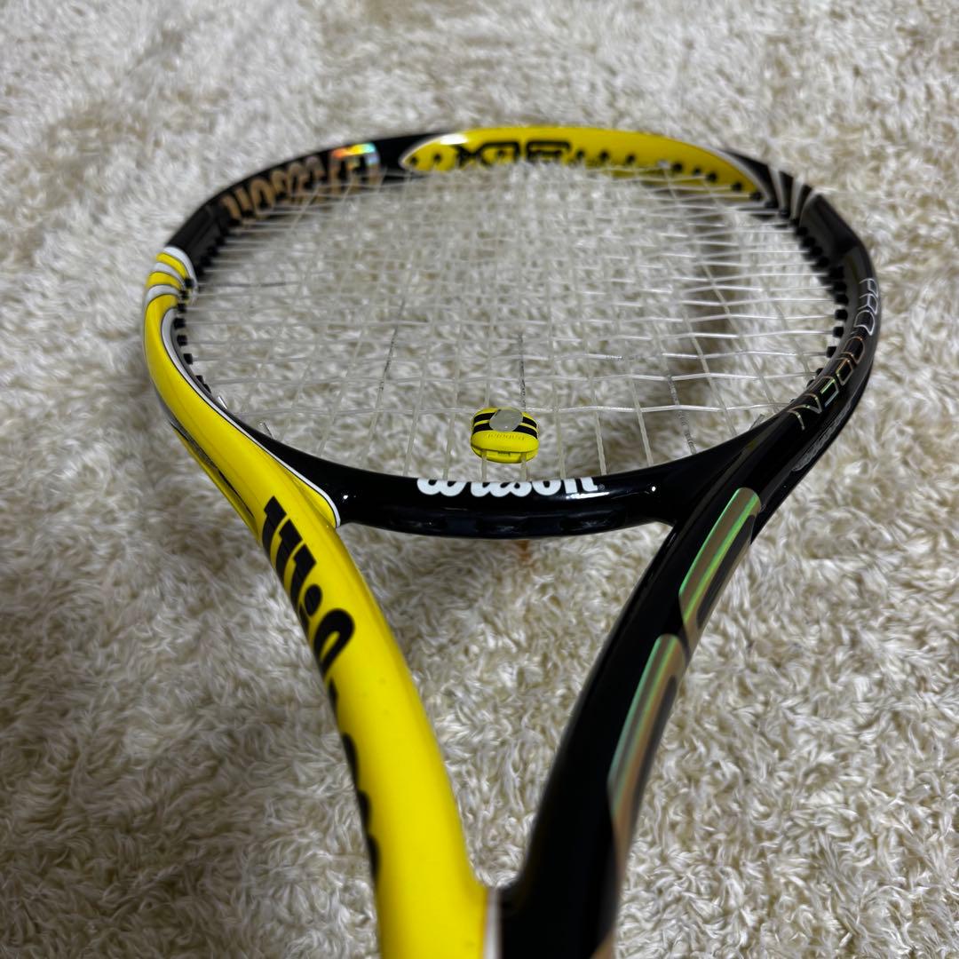 【2本セット品】ウィルソン 硬式 ラケット　 プロオープンBLX Wilson