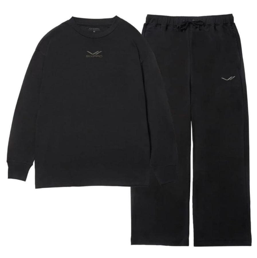 新品SIXPAD recovery wear M サイズ 黒 上下お買い得セット