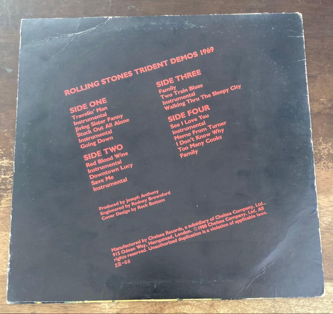 ◾️アウトテイク歴史的名盤2LP■THE ROLLING STONES / ローリ