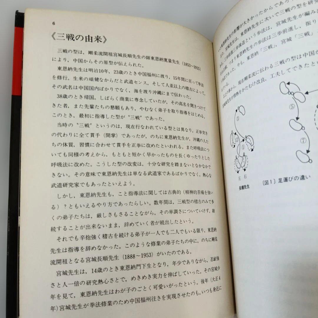沖縄剛柔流空手道 東恩納盛男　著　格闘技　琉球　空手　カラテ　KARATE