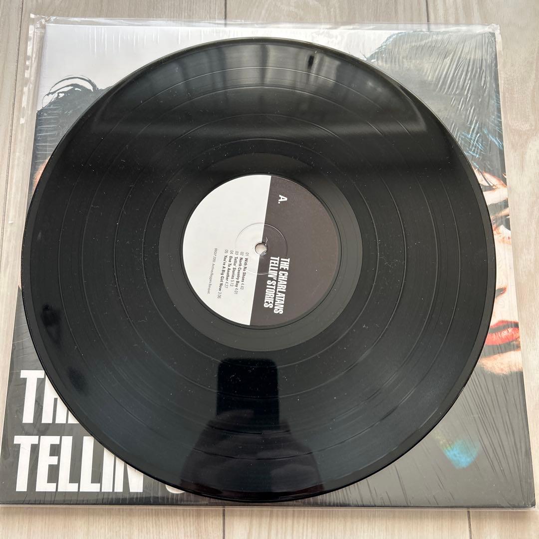 THE CHARLATANS TELLIN' STORIES レコード