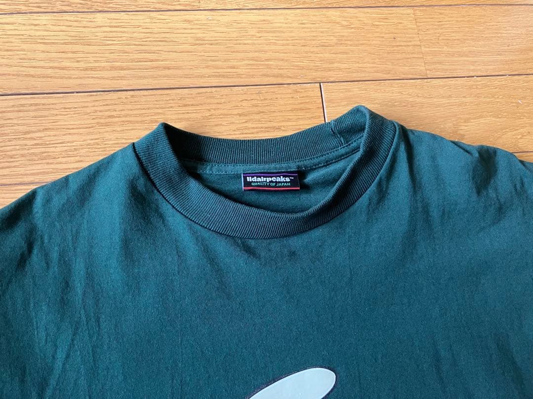 2点セット　LIDAIRPEAKS Ｔシャツ グリーン　白