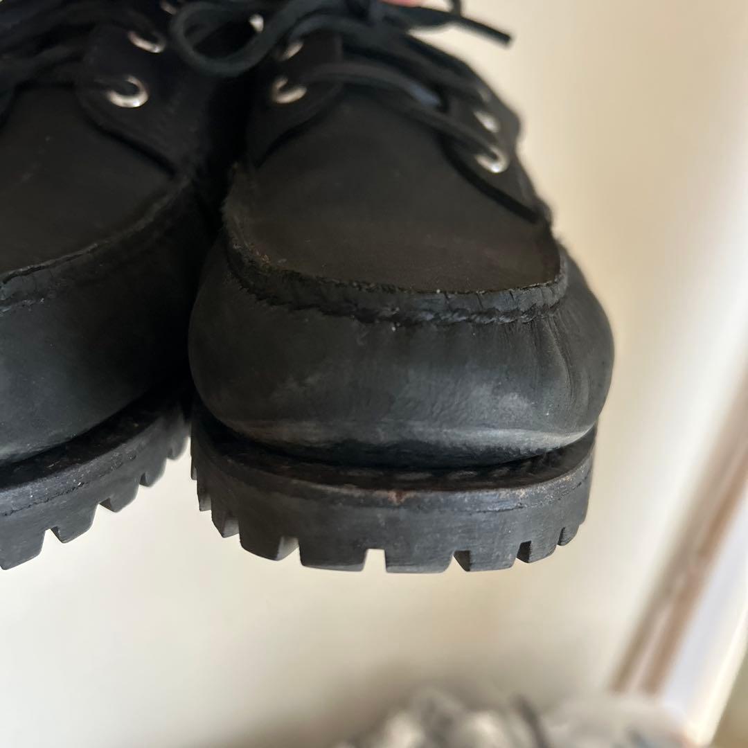 【Timberland】3EYE CLASSIC LUG BLACK 廃盤