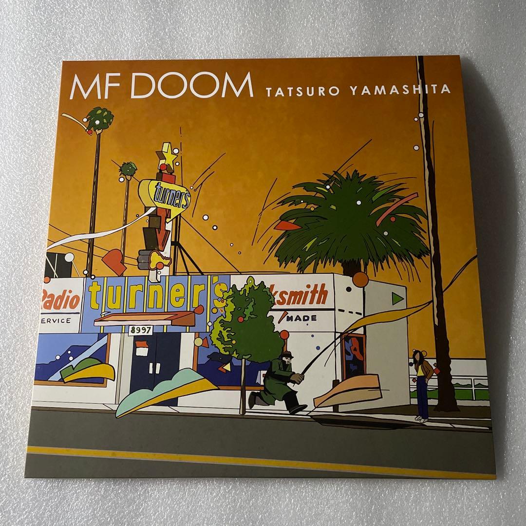 新品未使用 MF Doom 山下達郎 Tatsuro Yamashita LP