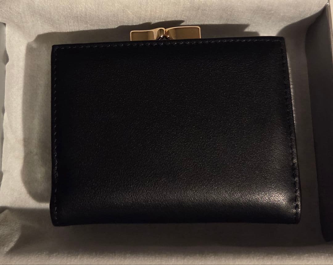 【ティニー様】Vivienne Westwood ブラック 三つ折り財布　新品