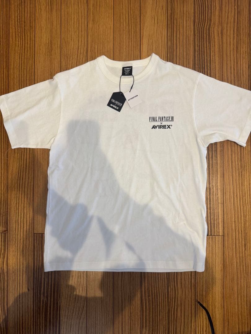 AVIREX FINAL FANTASY VII エアリス Tシャツ Lサイズ