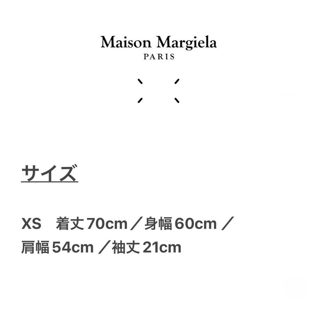 MM6 MaisonMargiela シアー/シースルー メッシュニットTシャツ