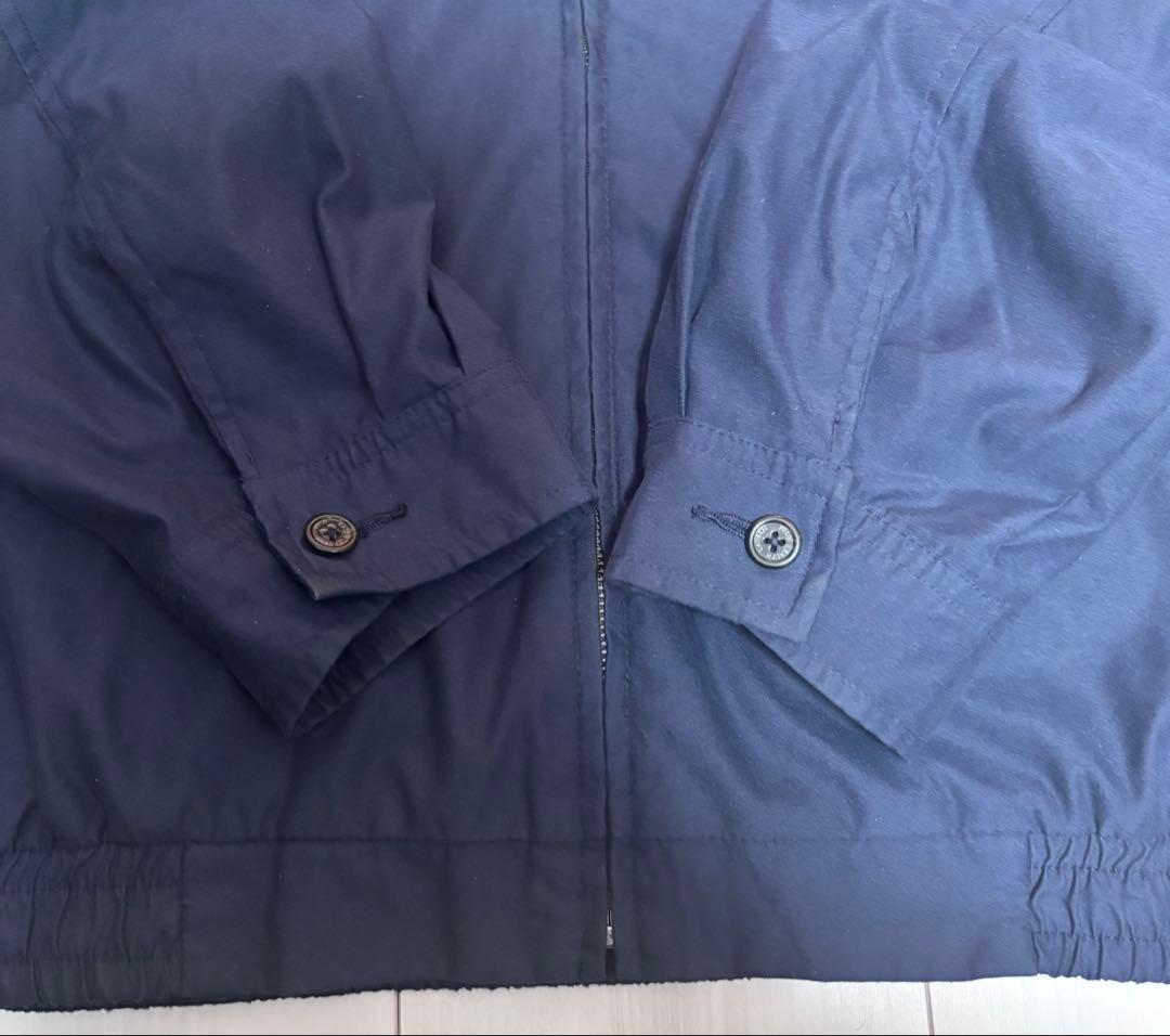 【美品】90s ラルフローレン スイングトップ ネイビー