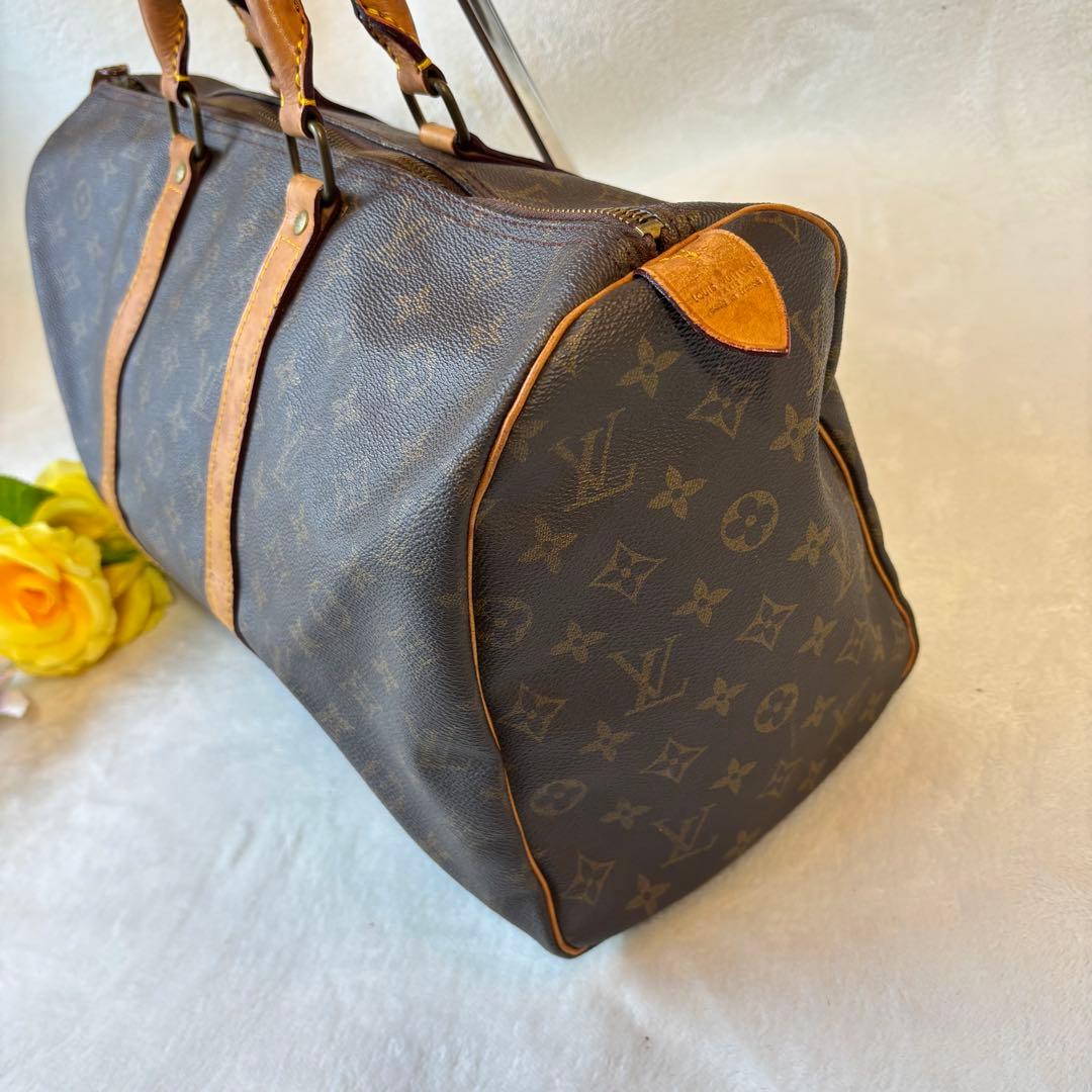 【希少✨】Louis Vuitton ボストンバッグ キーポル45 モノグラム