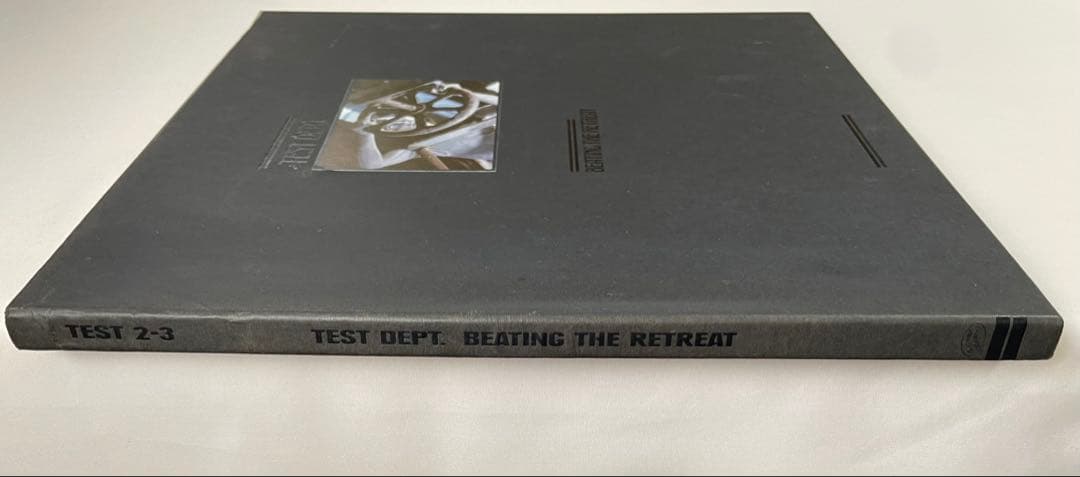 【Test Dept】Beating The Retreat 1984年2枚組