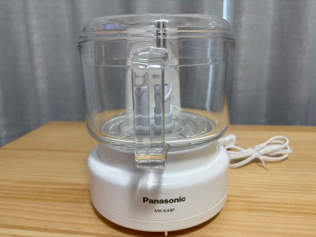 Panasonic MK-K48P-W フードプロセッサー