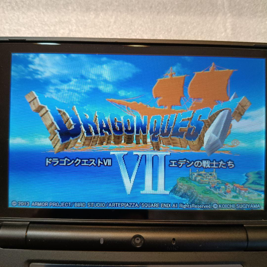 ニンテンドー 3DS ドラクエ7 ドラクエ8初回特典付き　 2本セット