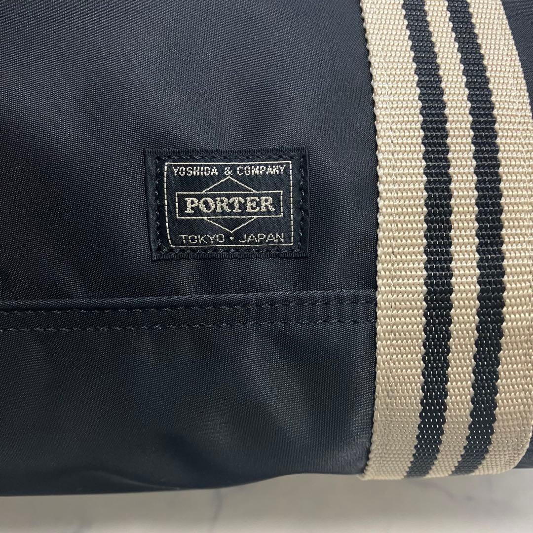 【廃盤レア✨】新品　ヘッドポーター HEAD PORTER シャチ ボストン
