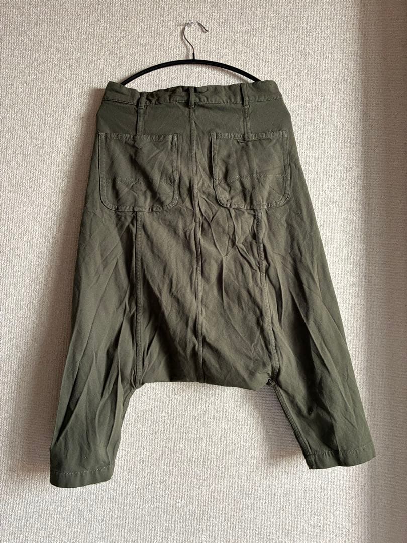 COMME des GARCONS ポリ縮 サルエルパンツ ワンダーランド期