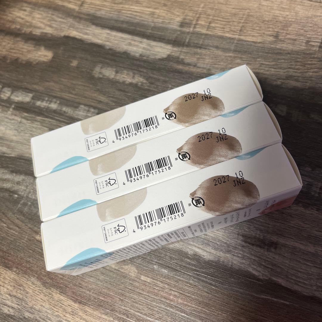 ナチュラグラッセ メイクアップクリームN 01 シャンパンベージュ 30g ×3