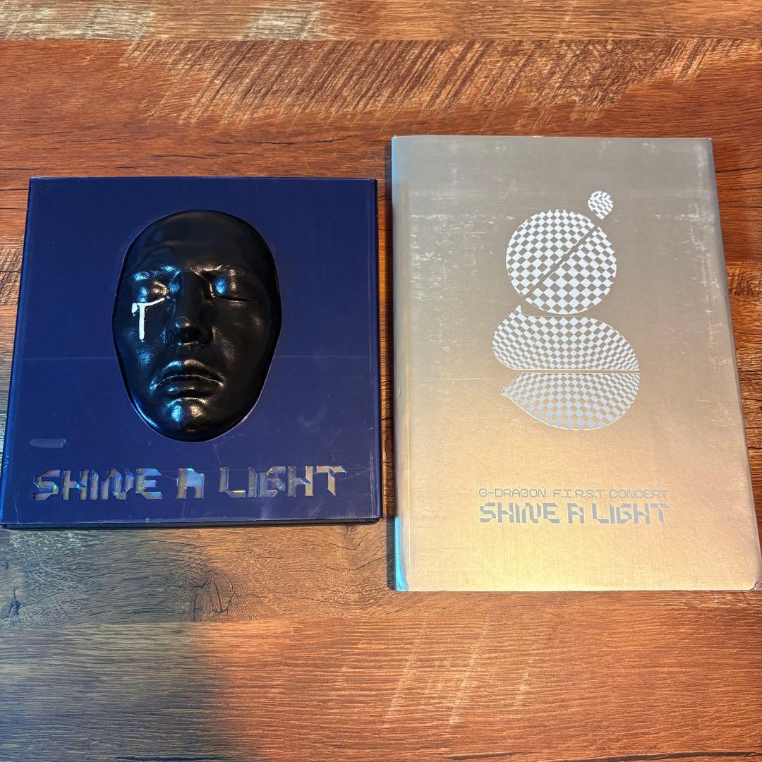 ミュージック G-DRAGON SHINE A LIGHT LIVE DVD