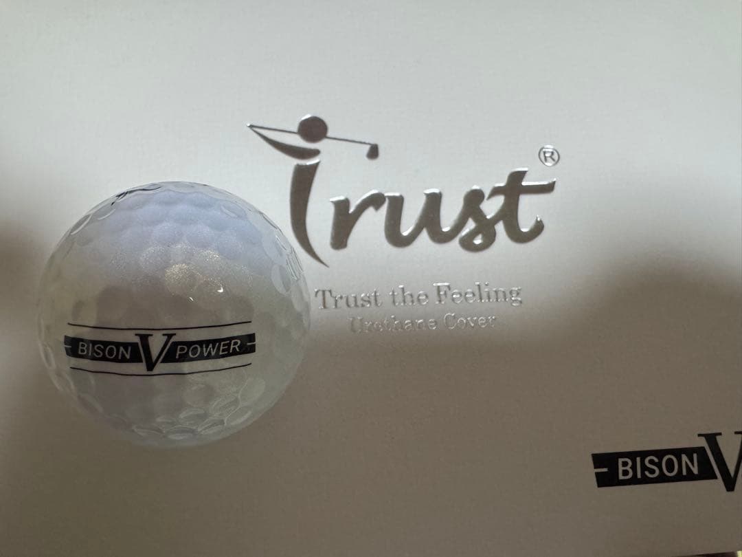 Trust BISON V POWER ゴルフボール 2ダース